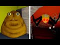 Bou's Revenge Roblox - Boulina Spider Ending - Pou Horror Game