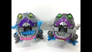 Transformers Legends LG 44 Sharkticon Takara Chefatron Review