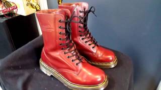 Dr Martens 1490 Cherry Red 10 eye