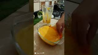 Mango 🥭 Delight recipe with cooking with Amna vlogs🥰😊😇