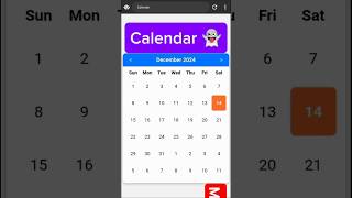 Responsive Calendar with HTML, CSS, and JavaScript | Simple Calendar Tutorial