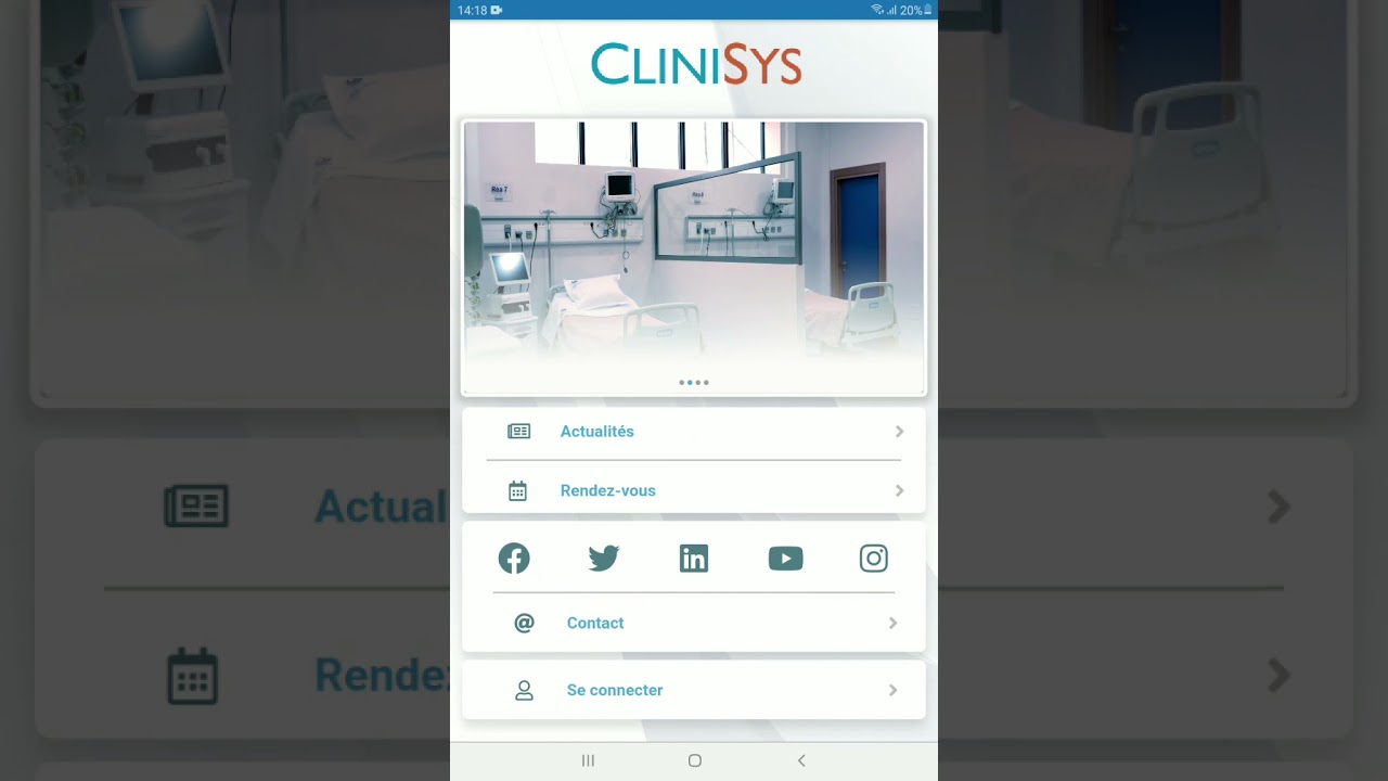 Application Mobile CliniSys - YouTube