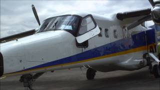 Dornier 228 D-CAAM Arcus Air | Landing, Taxi, Take-off | Airport Hradec Kralove LKHK