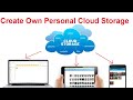 How to Create Your Own Personal Cloud Storage in 5 Minutes - NextCloud