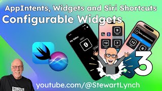 MyTallies Widgets AppIntents SiriShortcuts Part 3 ConfigurableWidget witn Dynamic Intent