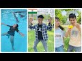 SH - Nerf Gun Candy & Lucky Boy 🔫🍭👦🏻 Su Hao Linh Nhi #shorts by SH vs LNS TikTok Funny