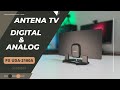 ANTENA TV DIGITAL DAN ANALOG PX UDA-2100A | PX INDONESIA