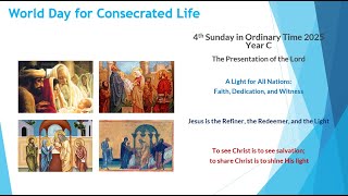 4th Sunday in Ordinary Time 2025 Year C Homily Fr A Paul - The Presentation of the Lord 2nd Feb 2025