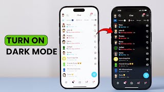 How To Turn On Dark Mode On Snapchat iPhone?