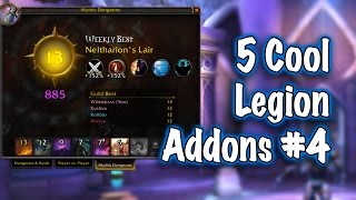 Jessiehealz - 5 Cool Legion Addons #4 (World of Warcarft)