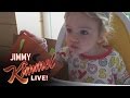 Jimmy Kimmel Tells His Daughter He Ate All Her Halloween Candy