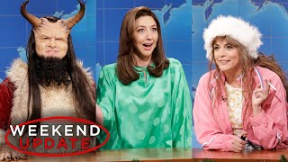 Weekend Update ft. Bowen Yang, Heidi Gardner, Mikey Day and Cecily Strong - SNL