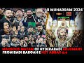 ᴴᴰLIVE| 8th Muharram 2024 Maqsoos Matam🙌Of Hyderabadi Anjumans From Badi Bargah E Hzt Abbas (A.S)