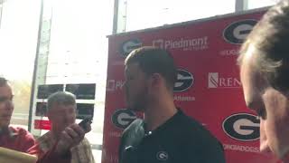 Charlie Woerner previewing Georgia Tech