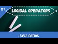Logical Operators In Java