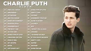 Charlie Puth Playlist 2022  -  Best Songs Of Charlie Puth 2022