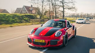 300+KM/h Met GT3RS Is Ontzettend Slecht Voor Je Gehoor!😱 *Boeteregen tijdens voorjaarsrit*