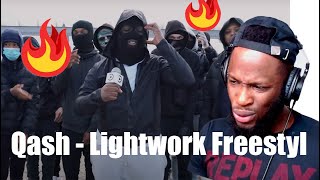 Qash - Lightwork Freestyle- Dutch Drill Reaction