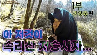 속리산 1부 천왕봉 Vlog 트레킹 mountain trekking 등산 브이로그