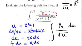 Definite Integral - Example 2 (Integration)