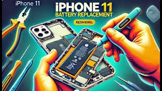 Como cambiar la batería de tu iPhone 11 // TUTORIAL PASO A PASO #apple #iphonerepair #cursos