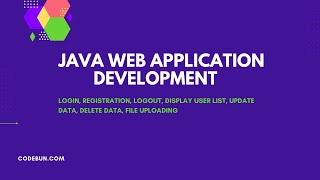 Java Web Project Development using JSP, Servlet, Mysql, Maven, Tomcat