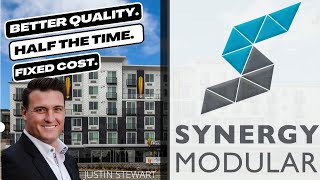 Synergy Modular's CEO Justin Stewart Unveils the Future of Building!