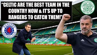 Celtic declared champions-elect as pundit expresses Rangers doubts!