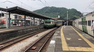 伊豆箱根鉄道3000系　修善寺駅発車