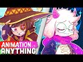 Megumin vs Ralsei - Rap Battle! (ANIMATION VS ANYTHING: CH. II)