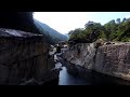 寝覚の床＠木曽川・長野県上松町