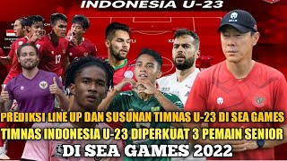 🔴PREDIKSI!! LINE UP TIMNAS INDONESIA U23 VS VIETNAM| SEA GAMES HANOI 2022