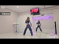 k pop dance tutorial nayeon 나연 abcd full tutorial detailed explanation slow music mirrored