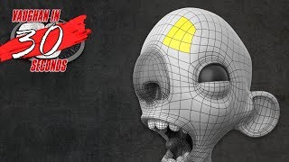 MODO | Partial Polygon Selection