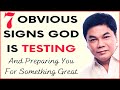 Ed Lapiz Preaching 🙏7 Ways God Tests You Before He Will Use You 🙏