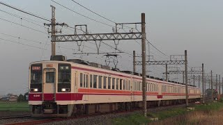 会津鉄道6050系61201F 区間急行浅草行 栗橋～新古河通過