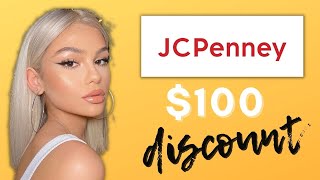 JCPENNEY Coupon Code 2022 - Save $100 Promo Code Working