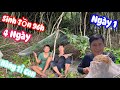 Sinh Tồn 96h | 4 Ngày Ở Biển Kiên Giang Ku Đen Lần Đâu Bắt Được Con Này Hàng Tỉ  |KDD survival #kd