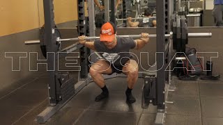 the vlog where i analyze my squat form