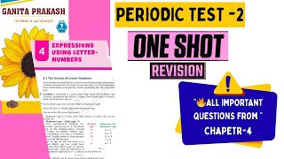 Class 7 Maths One Shot | Chapter -4 |Expressions Using Letter-Numbers | Ganit Prakash | NCERT
