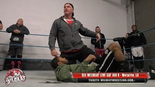 Training w/ Billy Gunn (Pro Wrestling Seminar at Wildkat in New Orleans