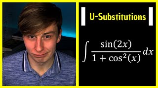 U-Substitutions || Integration by Substitution, Indefinite & Definite Integrals, Trig Functions