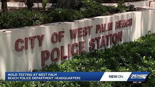 "Why are we allowing this to happen?"; City of WPB says mold testing shows police headquarters is...