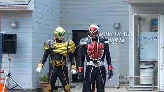 仮面ライダーウィザードショー インフィニティースタイル登場 1/2