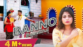 Banno Beautiful - Romantic Video Song | AK Jatti & Mr. Boota | New Haryanvi Song | FFR Haryanvi