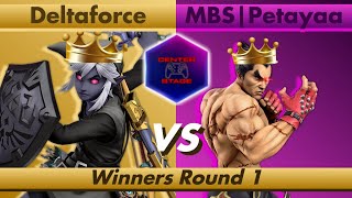 Center Stage Kings of Kings Invitational 2025 - Deltaforce (Link) vs MBS Petayaa (Kazuya) - SSBU