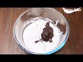 Only 2 Ingredients Chocolate Mousse in 15 Minutes  Chocolate Dessert Recipe  Chocolate Mousse