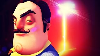 THIS HOUSE IS HUGE | Hello Neighbor #8