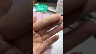 Manicure talc #nails #nailart