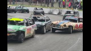 Jaguar Etype Banger returns - Racing at St Day Supreme Championship 30/12/2023 Mark Ashley 120